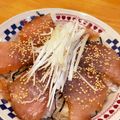 akoxako's cooksnap of when they made 美味しい♪我が家の漬けマグロ丼✿.