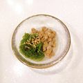 クックEBXFTK☆'s cooksnap of when they made めかぶと納豆のポン酢和え.