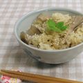 umemodoki's cooksnap of when they made 舞茸の炊き込みご飯.