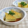 umemodoki's cooksnap of when they made 超簡単★厚揚げのポン酢かけ.