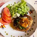 じゅんかなまま's cooksnap of when they made スペイン産オリーブオイル♪和風ハンバーグ.