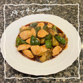 ♪キッチンmama's cooksnap of when they made 旨っ！ささみとなすのオイスター炒め.