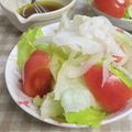 umemodoki's cooksnap of when they made 新玉ねぎとトマトのサラダ♪.