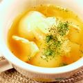 ＊sunlight＊'s cooksnap of when they made ほっこり(๑^ ^๑)丸ごと玉ねぎスープ.
