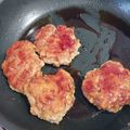 うね子ちゃん's cooksnap of when they made ♡ポークポテトの上海ソースハンバーグ♡.