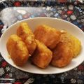 ☆hikonyan☆'s cooksnap of when they made お弁当に♪　　　カレーナゲット☆.