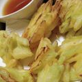 3姫の母's cooksnap of when they made ブロッコリー茎のかき揚げ.