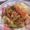 メイプル⌘'s cooksnap of when they made ウェイパーで旨い♪キャベツ多めの野菜炒め.