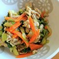 ちーまぐ's cooksnap of when they made ★豚バラと白菜の炒めもの★ご飯がすすむ！.
