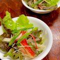 ルぴあ's cooksnap of when they made カニかまで簡単美味しいサラダ.