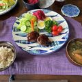栗丸うさぎ's cooksnap of when they made 私の基本のハンバーグ.