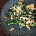 栗丸うさぎ's cooksnap of when they made 菜の花と卵炒め.