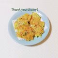 まあまま☆0403's cooksnap of when they made 簡単☆ズッキーニとじゃが芋のガレット.