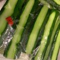 かなゴン's cooksnap of when they made 夏に☆絶品！きゅうりの一本漬け.