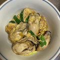 ピーナッツ子♪'s cooksnap of when they made 大粒牡蠣の卵とじ丼.