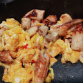 えみらくる's cooksnap of when they made 節約45円♡ちくわと卵のスイチリマヨ炒め.
