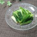 ＊naｰno＊'s cooksnap of when they made うるいの茹で方.