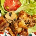 クック219VGU☆'s cooksnap of when they made 簡単で食べ応え抜群♪バジルチキン.