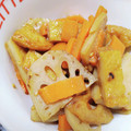 でりーK's cooksnap of when they made 蓮根とさつま揚げのきんぴら.