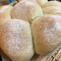 あゆたろp's cooksnap of when they made HBで簡単★ハイジの白パン.