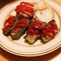 yuri__'s cooksnap of when they made 大人気♪ピーマンの肉詰め(オーブンで）.