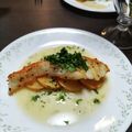 Madeleine7's cooksnap of when they made サーモンのソテー☆レモンバターソース.