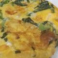 テコテコテコ's cooksnap of when they made 小松菜とツナのスパニッシュオムレツ.