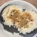 Yokchina's cooksnap of when they made コロッケサンドおにぎり.