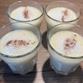 Yokchina's cooksnap of when they made ミルクプリン？中東の簡単おやつサハラブ.