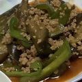☆ごはんできた☆'s cooksnap of when they made 豚こまとなすの照り焼き.