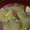 ☆ごはんできた☆'s cooksnap of when they made あさりの味噌汁.