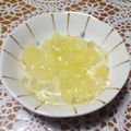 ☆ゆずれもん☆'s cooksnap of when they made とろとろ☆りんごとはちみつのゼリー.