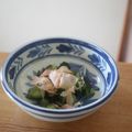 みるく茶's cooksnap of when they made 簡単♪　きゅうりの梅おかか和え.