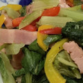 ☆ごはんできた☆'s cooksnap of when they made 3色マヨネーズ炒め.