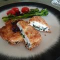 melmarilyn's cooksnap of when they made ボリューム満点！鶏むね肉のチーズサンド.
