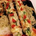 私市ビッキーズ津門巳's cooksnap of when they made “ちくわボードトッピン具色々”.