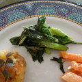 melmarilyn's cooksnap of when they made 菜の花のゆず胡椒炒め.