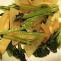 ヨシヨッシー's cooksnap of when they made 小松菜と大根煮の卵とじ.