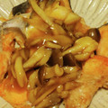 ヨシヨッシー's cooksnap of when they made 鮭と舞茸のあんかけ煮♩.