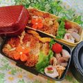 おうちごはん☆'s cooksnap of when they made 彩りポークロールの簡単レンジ蒸し.