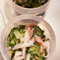 ☆ドキンちゃん☆”'s cooksnap of when they made かんたんカニカマとワカメの酢の物.