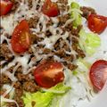 るっち♡'s cooksnap of when they made 激ウマ!!5分で出来ちゃうタコライス☆.