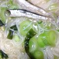 xyzクック's cooksnap of when they made いりこ²のぶっかけそうめん.