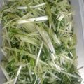 もりのりころ's cooksnap of when they made 水菜のゴマ和え.