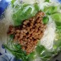 xyzクック's cooksnap of when they made 納豆そうめん.