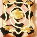 私市ビッキーズ津門巳's cooksnap of when they made “トースト色々のっけ盛り”.