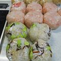 ナカミチ's cooksnap of when they made 楽早！ごま油香る枝豆と塩昆布おにぎり.
