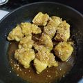 マロンママ2017's cooksnap of when they made 肉マニア考案若鶏のうまいうまい焼カレー味.