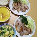 よちりん's cooksnap of when they made 隠し味に黒酢♡豚のしょうが焼き.