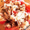 •••JOE•••'s cooksnap of when they made 【作り置き】新玉ねぎとツナとトマトの和物.